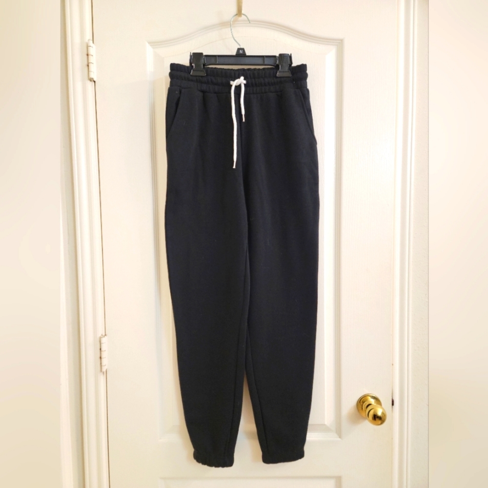 *2 for $20* Forever 21 Black Jogging Pants, Size X-Small